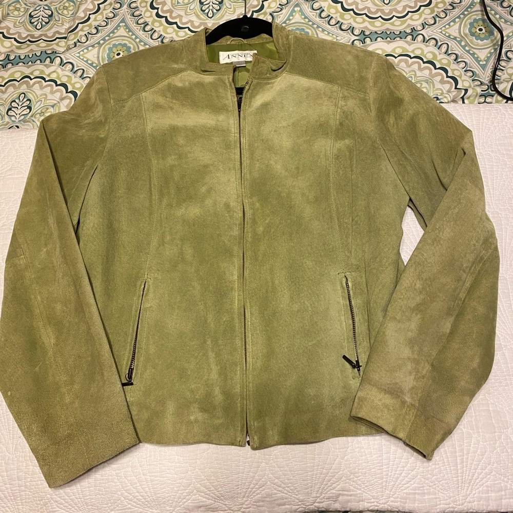 Casual Corner Suede jacket
